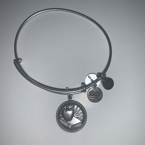 Alex and Ani teacher bracelet